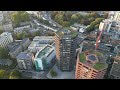 Shoreditch, London from Above - 4K Drone Footage