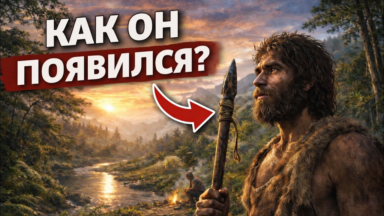 Как ПОЯВИЛСЯ Первый Человек? Палеолит | Документальный фильм для сна |