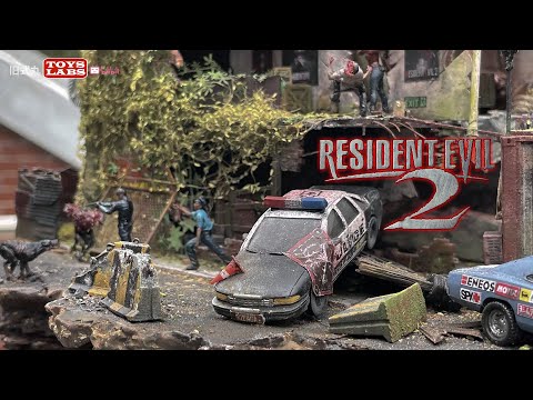 生化彩蛋制作弯路揭秘 Creating Biohazard RESIDEN EVIL 2 Diorama