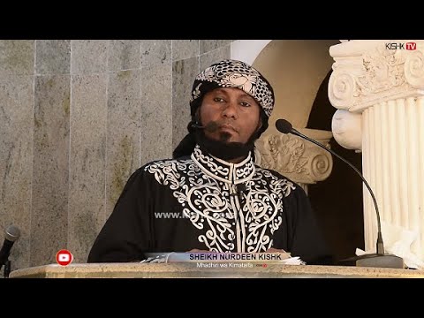 JE YAFAA KUJENGA MSIKITI KWA MALI YA HARAMU SEHEMU YA PILI  SHEIKH NURDEEN KISHK