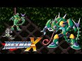 Rockman X (ロックマンX) Stage 09 - 幽林の妖撃手