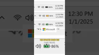 Windows 11 New Battery Icon Update 🔋 #Windows11 #BatteryIcon #MicrosoftUpdate #NewBatteryDesign screenshot 4