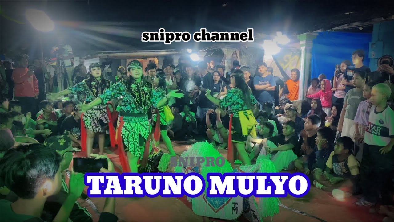 Tari kuda kepang season mlm bersama taruno mulyo botomulyo