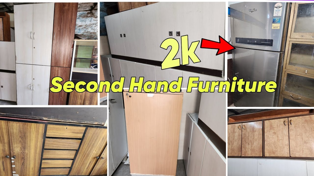 Second Hand Furniture Wholesaler in Kolkata | Fridge & AC Also Available