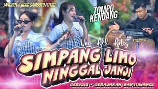 JANDHUT !! SIMPANG LIMO NINGGAL JANJI All Artis ROGO SAMBOYO PUTRO Live Jeben 2026