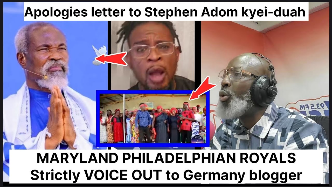 Germany Rasta apologize | Maryland Philadelphian Royals Voice out ...