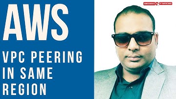 EASY AND SIMPLAY WAY  | VPC TO VPC PEERING in SAME REGION