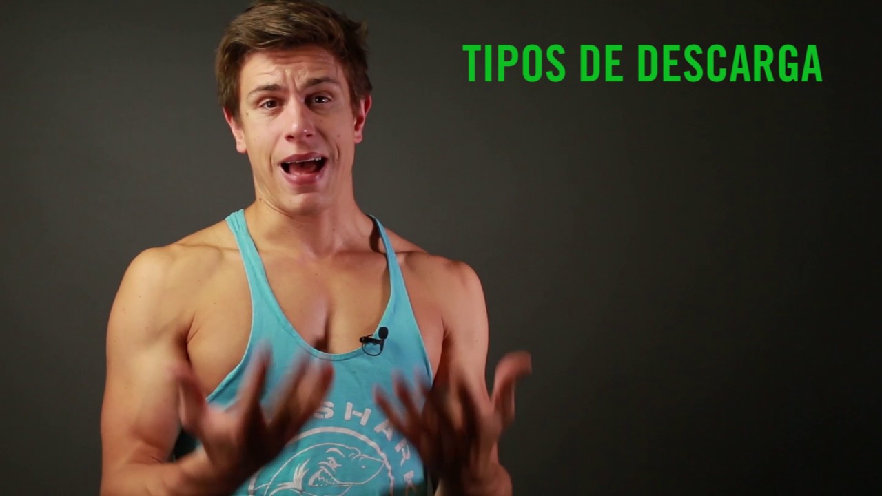 ¿La fase de descarga funciona para ganar masa muscular?
