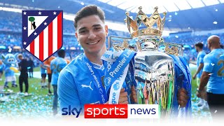 Julian Alvarez signs for Atletico Madrid from Man City for £82m