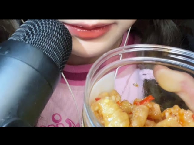 无骨鸡爪食音助眠咀嚼音声控