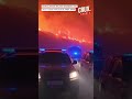 Firefighters Race to Contain Raging Aragon Wildfire in Spain