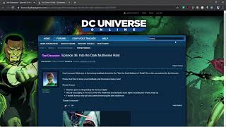 DCUO Test Server Hotfix - November 22, 2019 - Metal Part II B (New Raids + Artifact fixes)