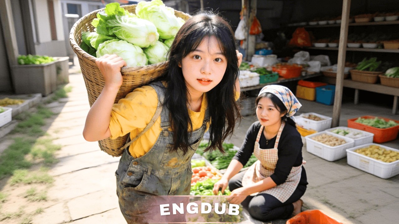 She Sold Veggies With Her Mom in Scorching Heat—While Her Dad Was Busy Enjoying Life