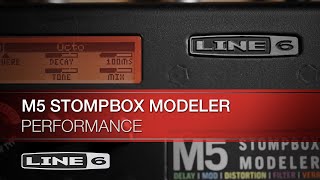 Line 6 | M5 Stompbox Modeler