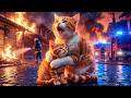 Mama Cat Lost Everything in a Fire, Then Did The Impossible to Rebuild 🏠💔 | Heartwarming Story