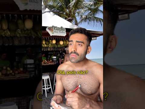 Pois não? 💁🏽‍♂️