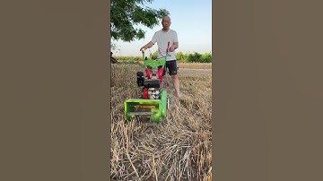 Wow Weeding machine.😱