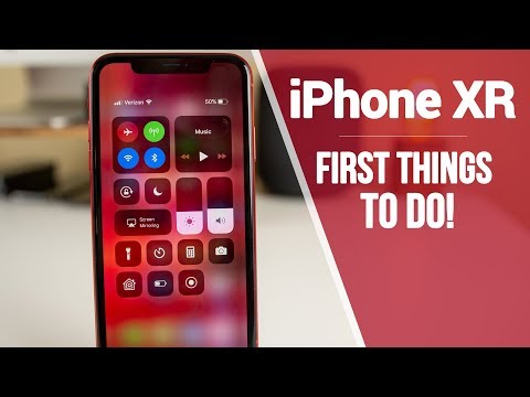 iPhone XR - First 12 Things To Do! - iPhone XR - First 12 Things To Do!