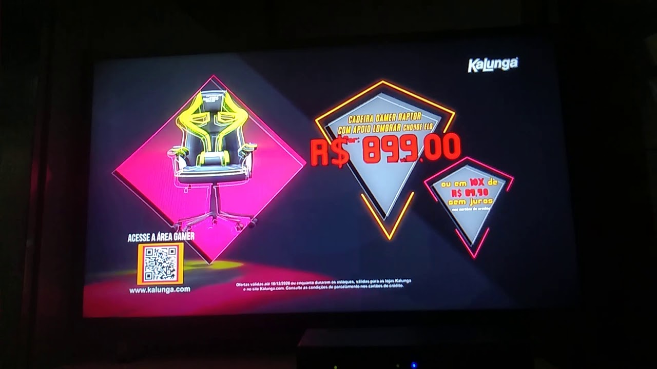 Primeiro comercial da Loading TV - YouTube