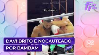 Davi Brito passa vergonha após ser nocauteado por Bambam | Fofocalizando 01/06/25