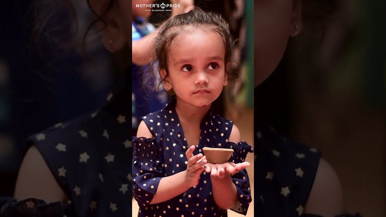 Little hands shaping beautiful memories with clay at Mother’s Pride’s pottery activity! 🎨💕