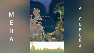 Senderismo: 20° Etapa Costa de Galicia (Mera - A Coruña)