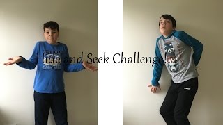 Hide and Seek Challenge!