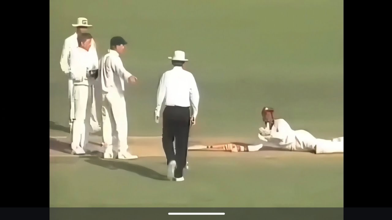 Open Cheating by Australia || Brian Lara stumping  controversy || Australia vs west indies 1993.