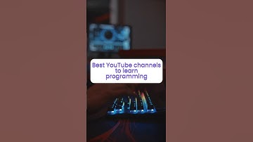 Best YouTube channels to learn coding #shorts #shortvideo
