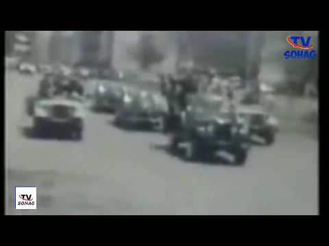 من الذاكرة زيارة الزعيم الراحل انور السادات لمركز دار السلام اولاد طوق شرق سابقا