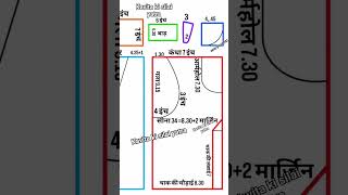 34 Inch Rajputi Kurti Kanchali Lehenga Measurement 📏✨ | Perfect Cutting & Stitching #shorts