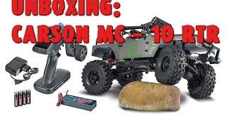 Unboxing Carson Mc-10 Trial Rtr - Mit Lipo, Brushed Motor, Waterproof Electronics