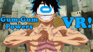 I Made Luffy's GumGum Powers in Blade and Sorcery VR... screenshot 5