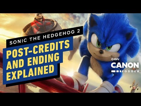 Sonic the Hedgehog 2 Credits Scene Explained