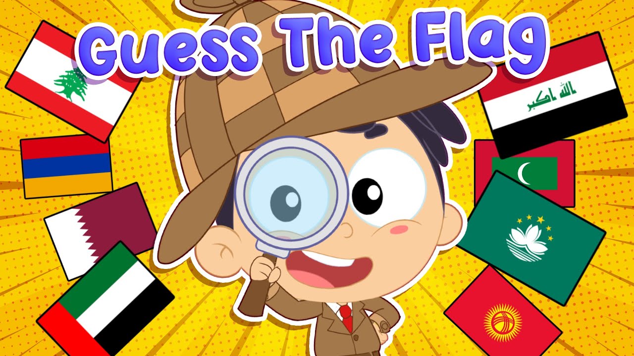 Guess the flag - Flags Quiz Part 3 - Dare you to GUESS them ALL ! - YouTube