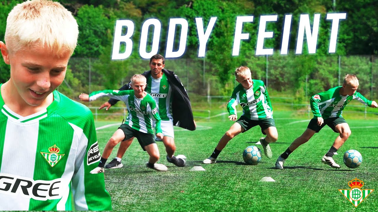 Art of Body Feint | Real Betis 11-Year-Old Masterclass