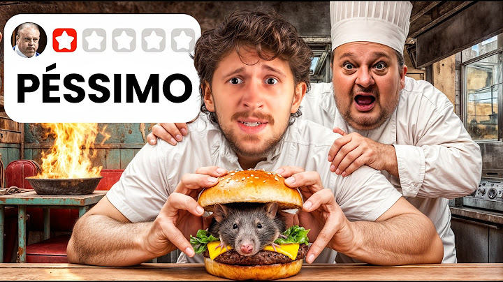 Fui nos restaurantes do pesadelo na cozinha! 😱