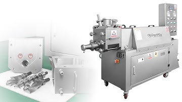 PerMix Lab-size Sigma Mixer Extruder (Model: PSG-10X-EC) for Highly Corrosive Materials