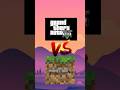 Minecraft vs GTA V guess is best #minecraft #shorts #gta5 #youtubeshorts