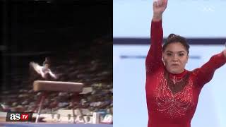 Cuenta oficial de los Juegos Olímpicos compara a Alexa Moreno con Nadia Comaneci | AS México