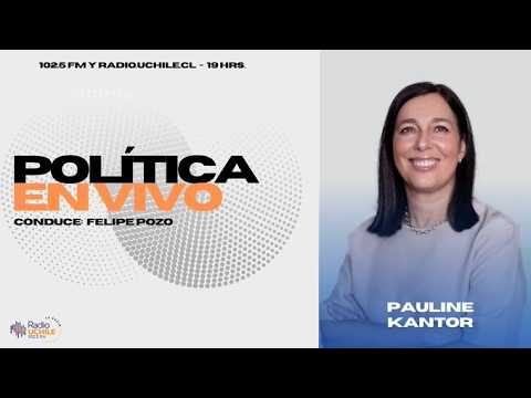 Pauline Kantor /Aborda la situación económica tras las proyecciones del Índice de Política Monetaria