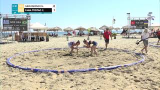 Round 2 Womens Bw - 60 Kg G. Gkougkoudi Gre V. C. Fama Tristao Bra