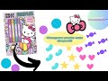Hello Kitty Coloring and Activity Book with Stamp Markers! Double - sided Markers Reveal Cute Shapes