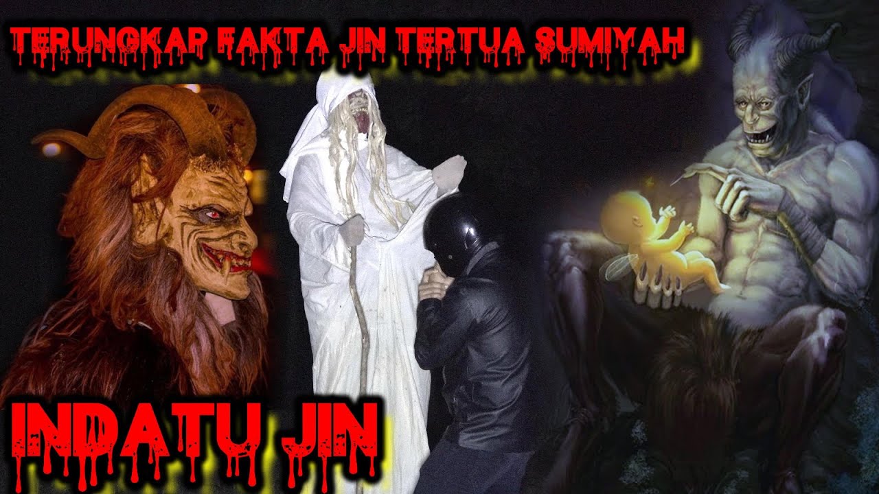 SUMIYAH NENEK MOYANG JIN || JIN TERTUA PESAN KUSUS ILMU UNTUK ANAK LAKI ...