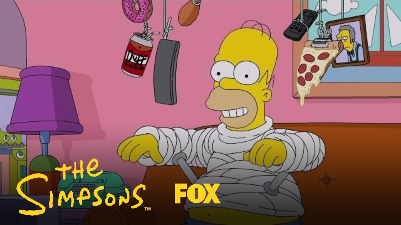 Homer Calls A Lawyer Season 28 Ep. 9 The Simpsons YouTube