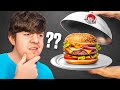 Mystery fast food challenge