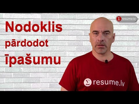 Video: Kā nodokļu vērtētājs novērtē īpašumu, lai noteiktu tā nodokļa vērtību?