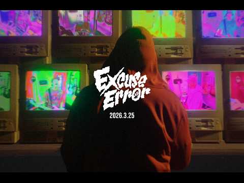 WANIMA - 「Excuse Error」Trailer - YouTube