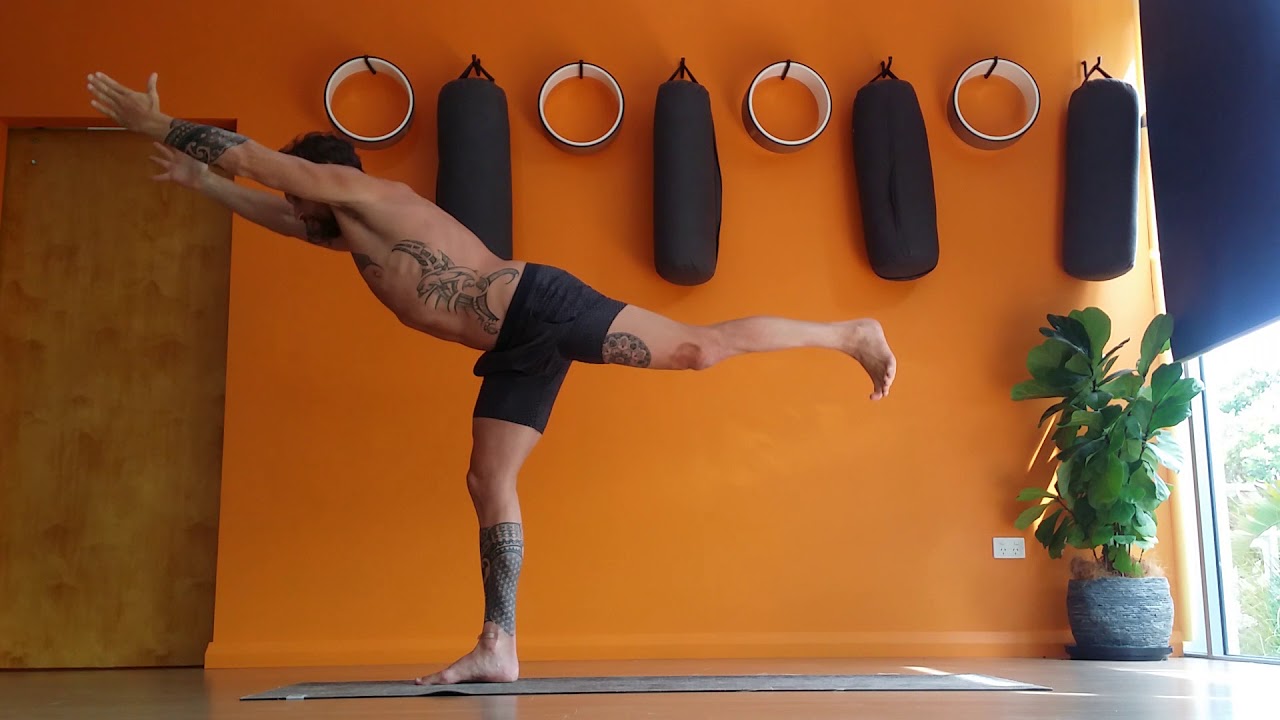 The Yoga Hive video Strength and Balance YouTube