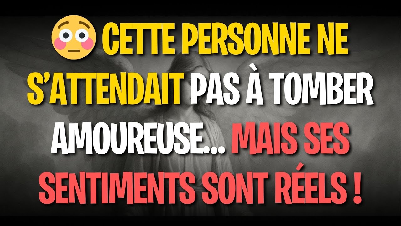 😳 CETTE PERSONNE NE S’ATTENDAIT PAS À TOMBER AMOUREUSE… MAIS SES SENTIMENTS SONT RÉELS !